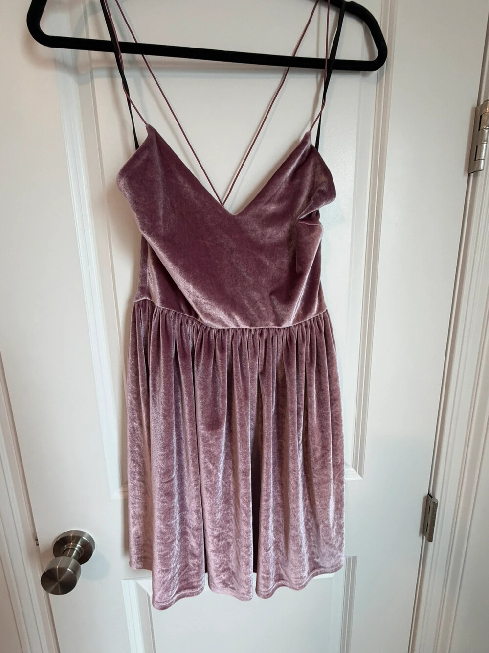 Forever 21 lilac classic dress size medium party young adult
